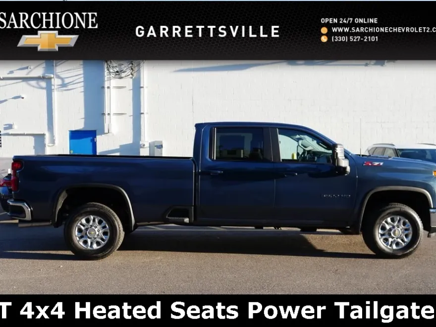2025 Chevrolet Silverado 3500HD LT photo 1