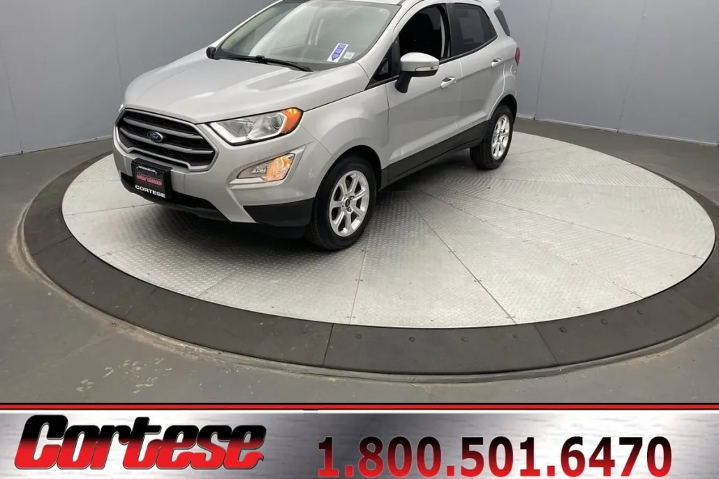 2021 Ford EcoSport SE photo 1