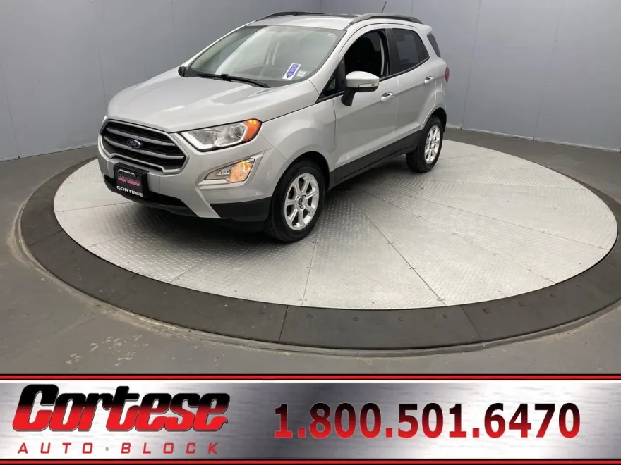 2021 Ford EcoSport SE photo 1