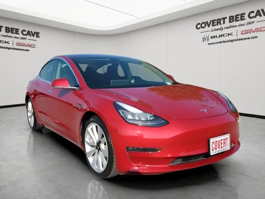 2018 Tesla Model 3 Long Range photo 1