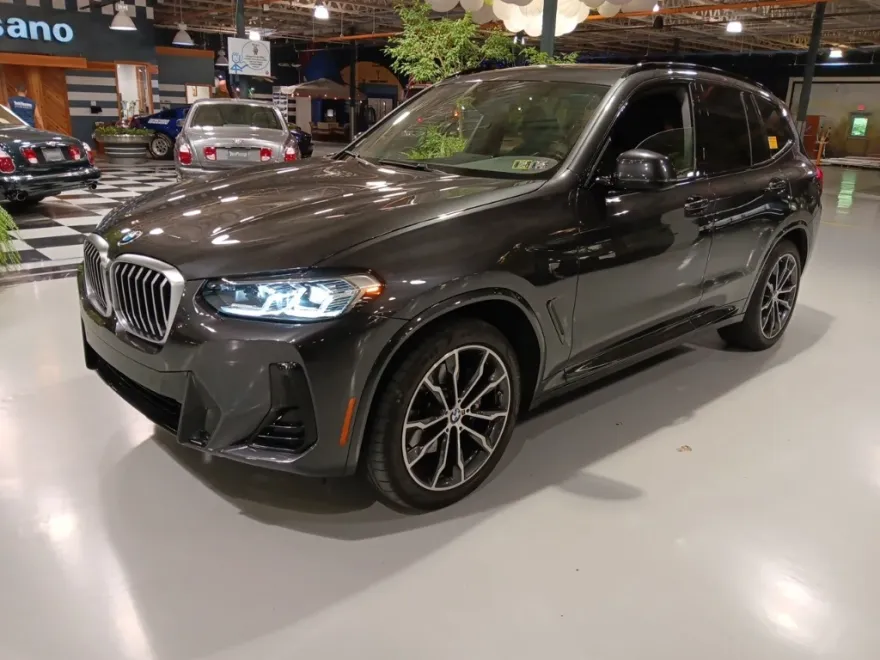 2022 Bmw X3 xDrive30i photo 1