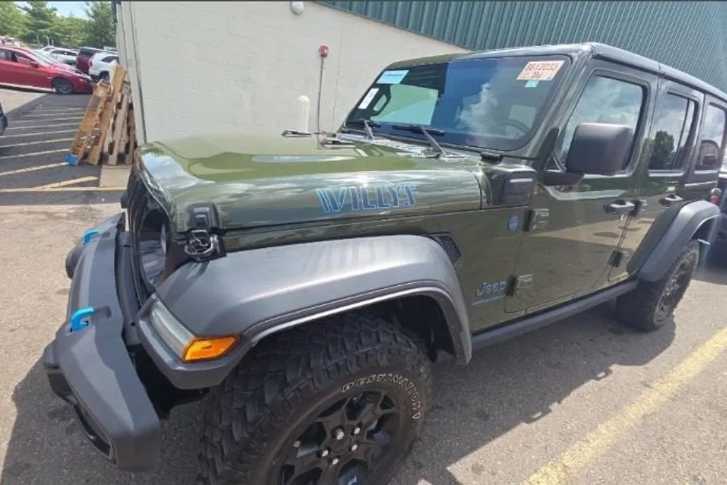 2023 Jeep Wrangler 4xe Willys photo 1