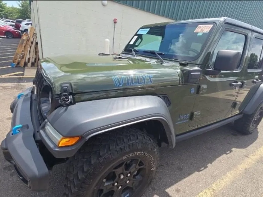 2023 Jeep Wrangler 4xe Willys photo 1