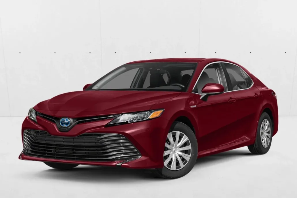 2020 Toyota Camry Hybrid LE photo 1
