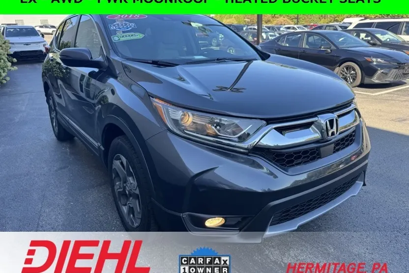 2018 Honda CR-V EX photo 1