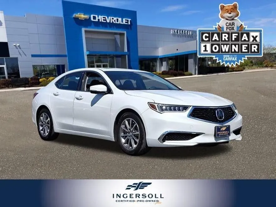 2020 Acura TLX Technology photo 1