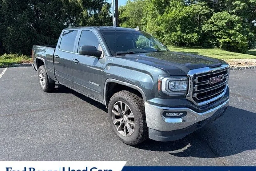 2018 Gmc Sierra 1500 SLE photo 1