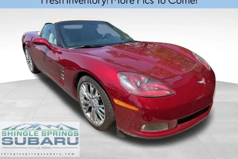 2005 Chevrolet Corvette Base Convertible photo 1