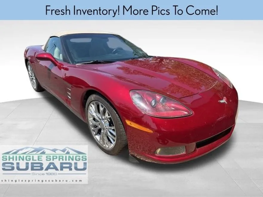 2005 Chevrolet Corvette Base Convertible photo 1