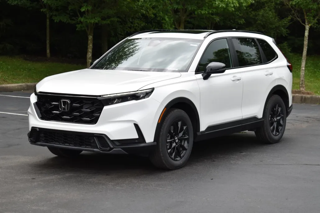 2026 Honda CR-V Hybrid Sport-L photo 1