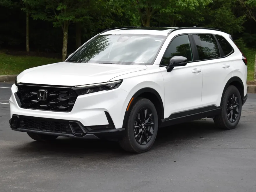 2026 Honda CR-V Hybrid Sport-L photo 1