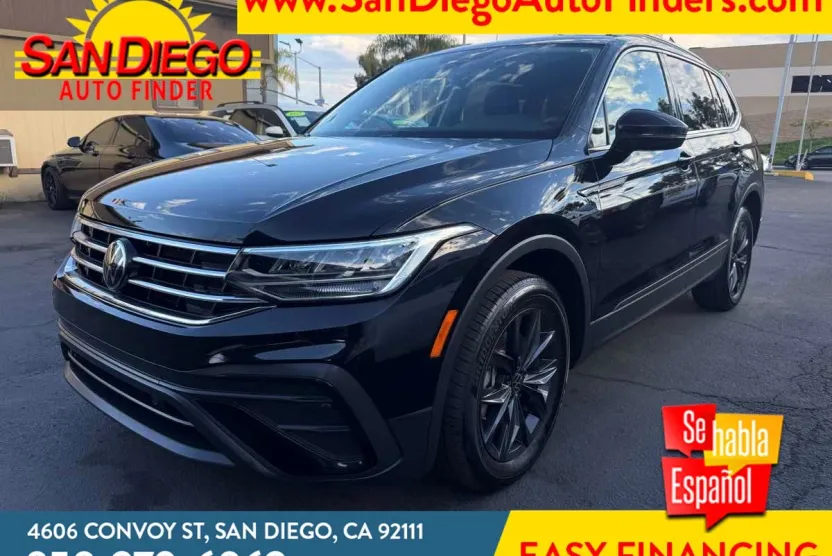2024 Volkswagen Tiguan SE Wolfsburg Edition photo 1