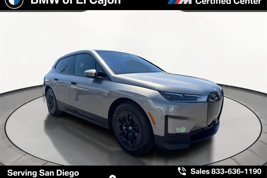 2023 Bmw iX xDrive50i photo 1