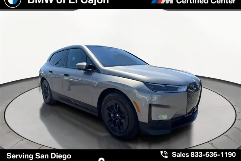 2023 Bmw iX xDrive50i photo 1