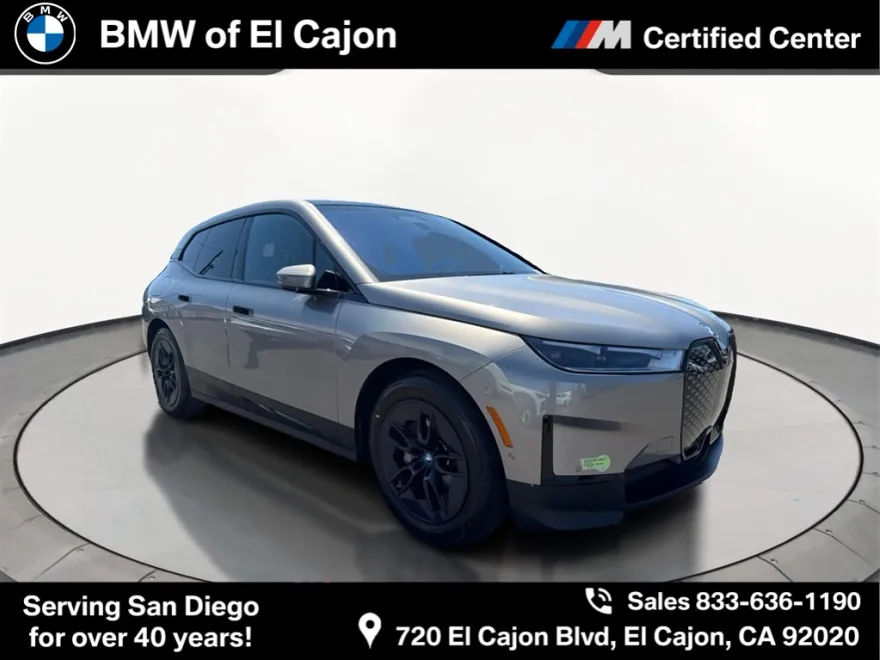 2023 Bmw iX xDrive50i photo 1