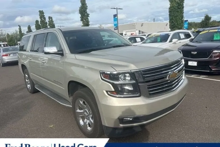 2015 Chevrolet Suburban 1500 LTZ photo 1