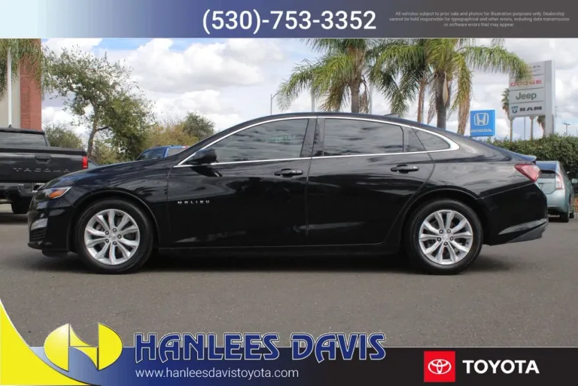 2020 Chevrolet Malibu 1LT photo 1