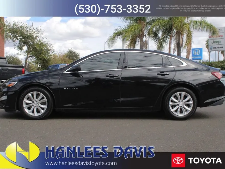 2020 Chevrolet Malibu 1LT photo 1