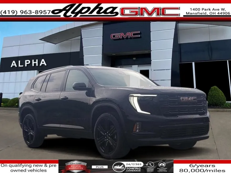 2025 Gmc Acadia Elevation photo 1