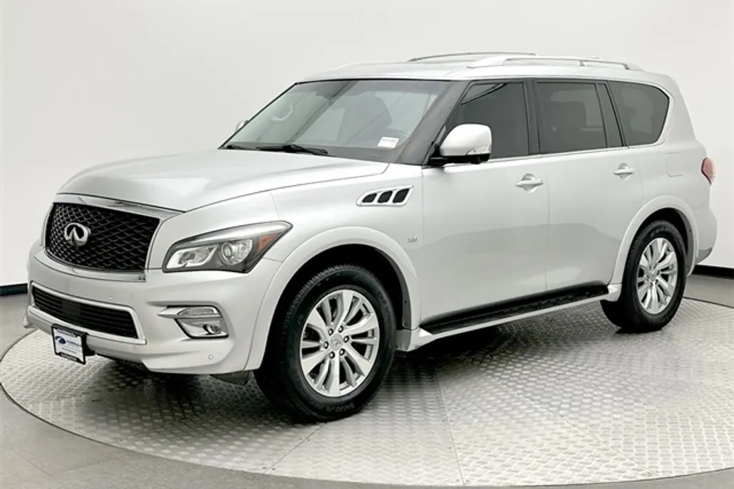 2017 Infiniti QX80 Base photo 1