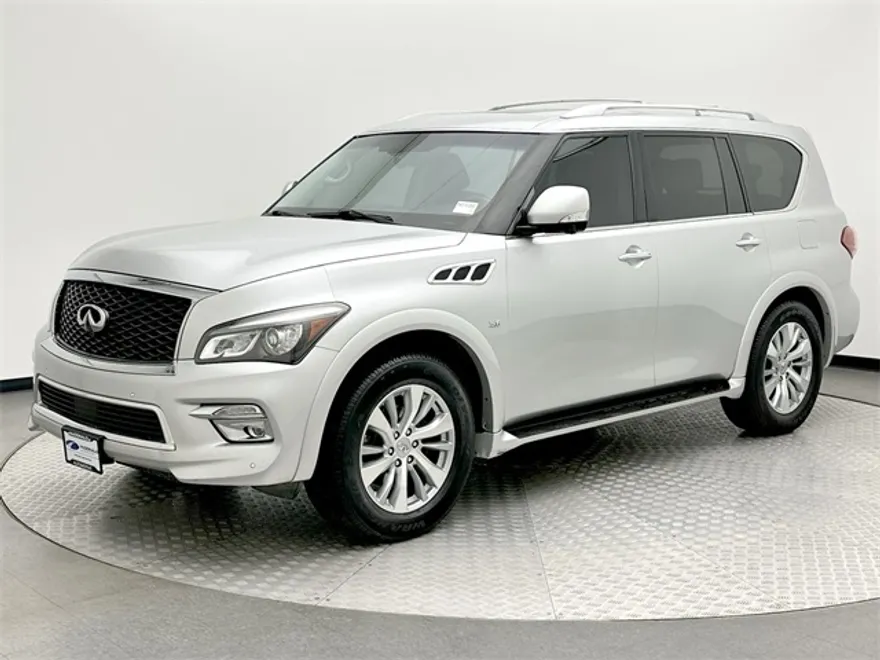 2017 Infiniti QX80 Base photo 1
