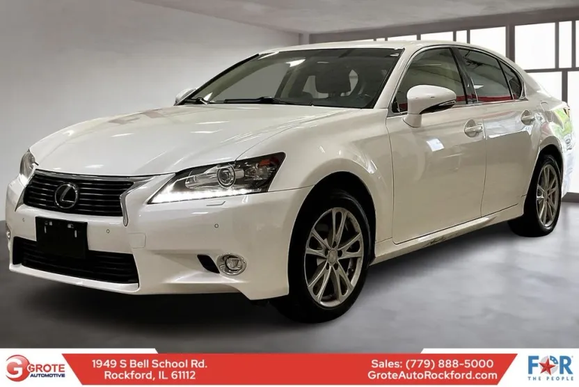 2015 Lexus GS 350 photo 1