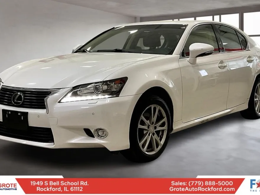 2015 Lexus GS 350 photo 1