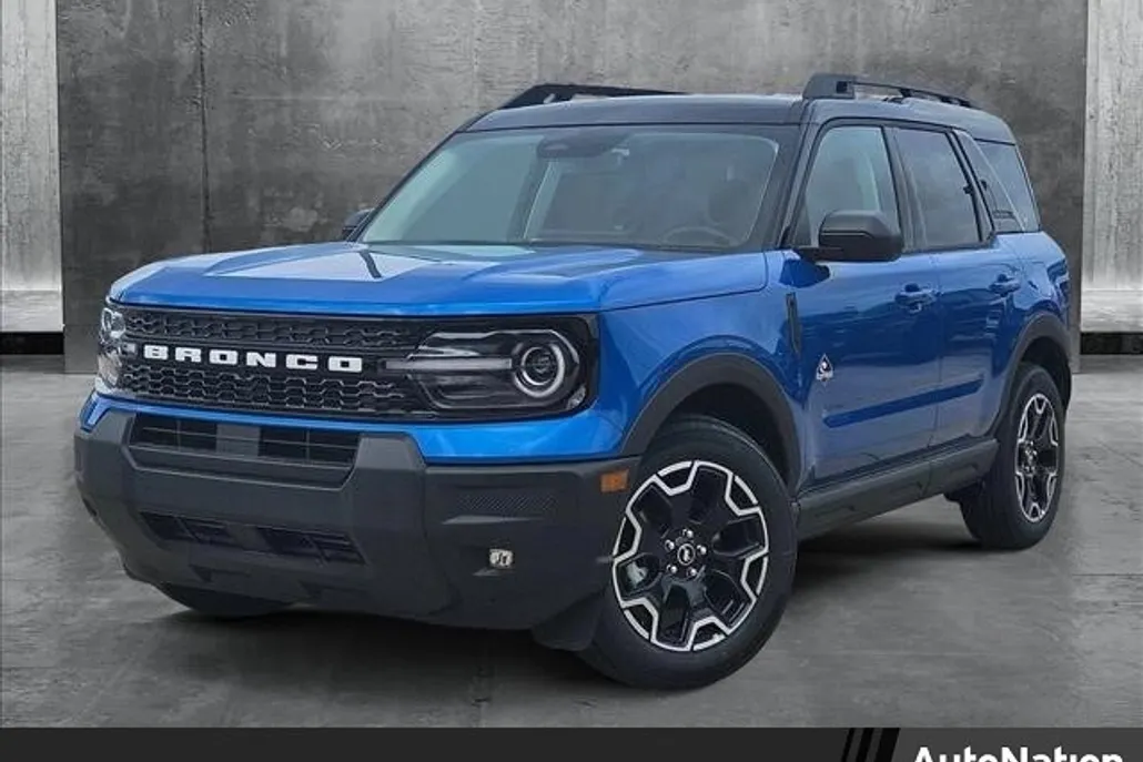 2025 Ford Bronco Sport Outer Banks photo 1