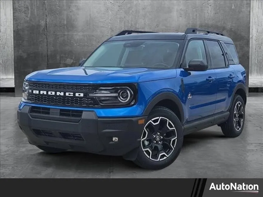 2025 Ford Bronco Sport Outer Banks photo 1