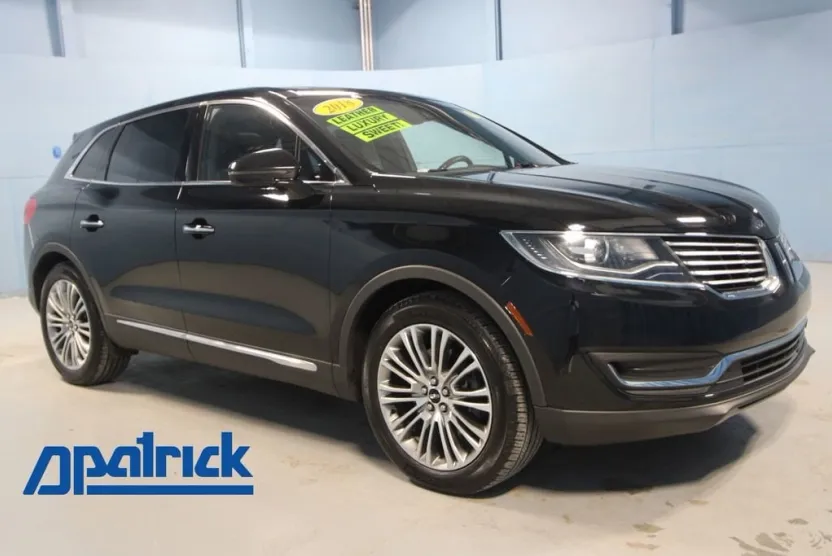 2018 Lincoln MKX Reserve photo 1