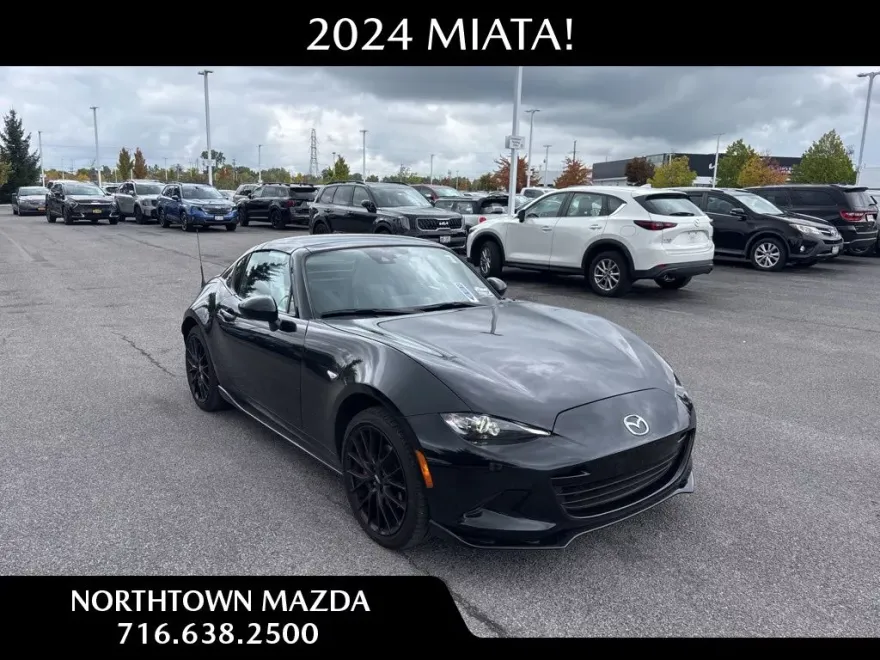 2023 Mazda MX-5 Miata RF Miata photo 1