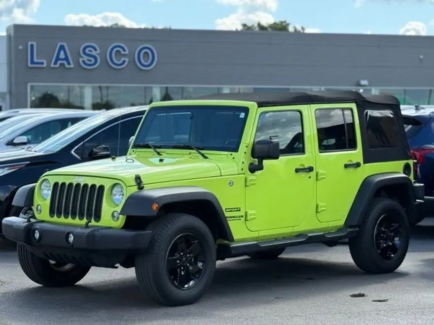 2017 Jeep Wrangler Unlimited Sport photo 1