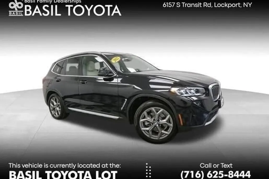 2022 Bmw X3 xDrive30i photo 1