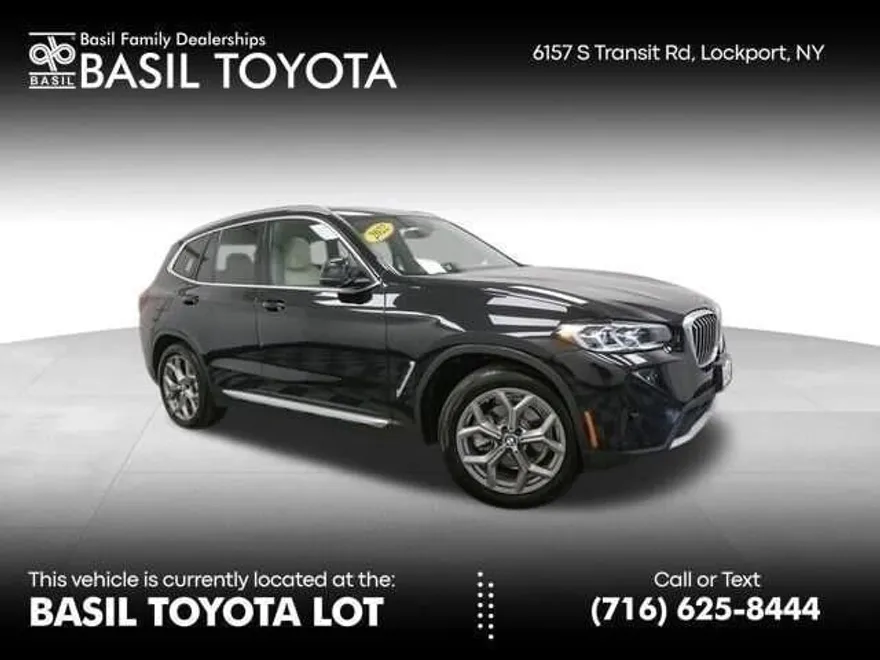 2022 Bmw X3 xDrive30i photo 1
