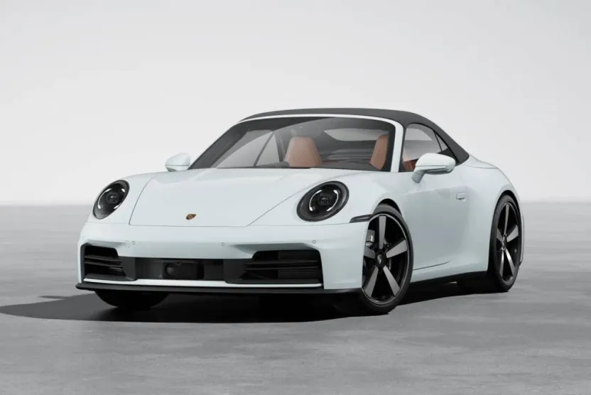 2026 Porsche 911 T photo 1