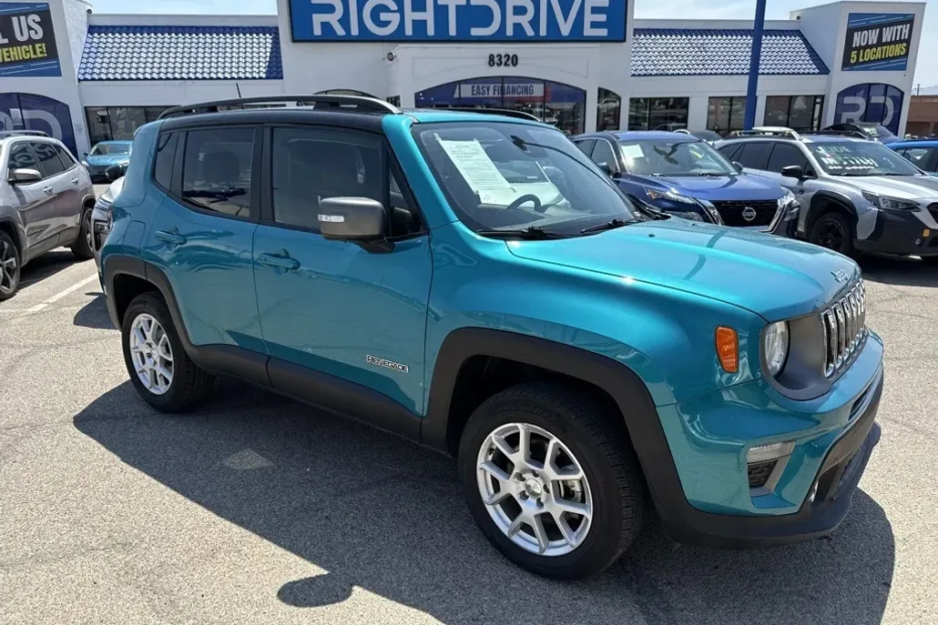 2021 Jeep Renegade Limited photo 1