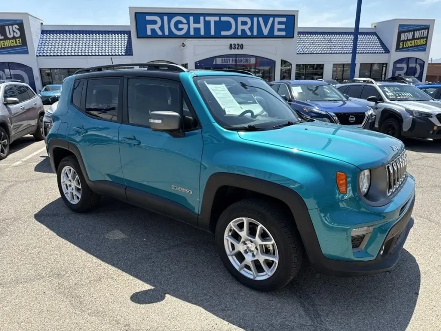 2021 Jeep Renegade Limited photo 1