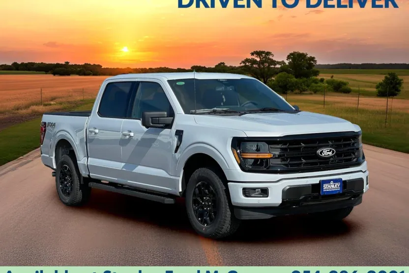 2025 Ford F-150 XLT photo 1