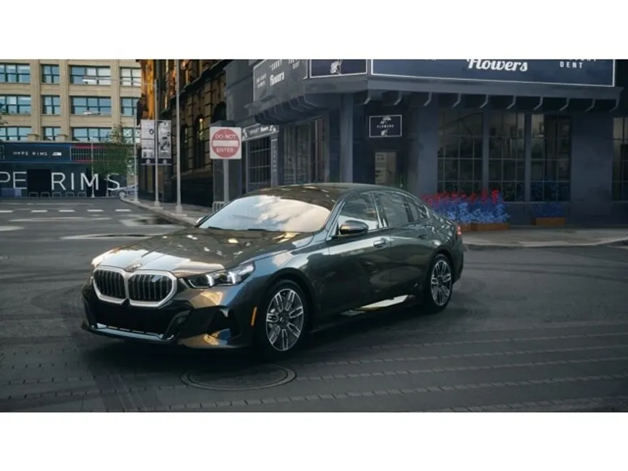 2026 Bmw 550e 550e xDrive photo 1