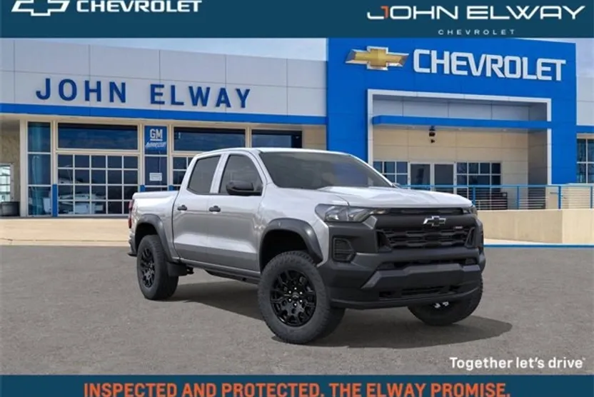 2026 Chevrolet Colorado Trail Boss photo 1