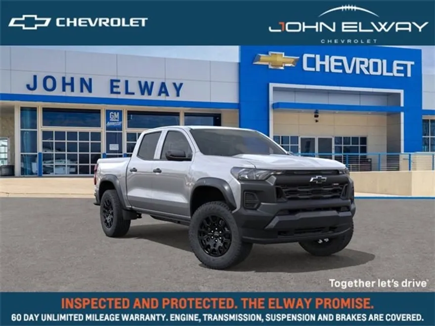 2026 Chevrolet Colorado Trail Boss photo 1