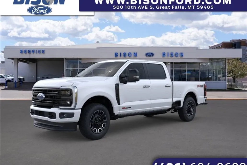 2025 Ford F-250 Platinum photo 1