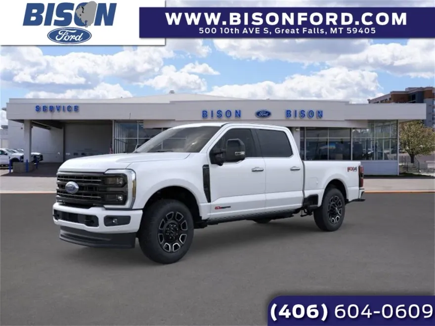 2025 Ford F-250 Platinum photo 1