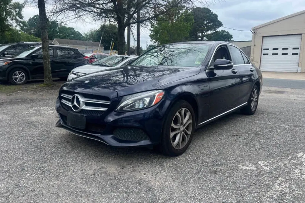 2015 Mercedes Benz C 300 4MATIC photo 1