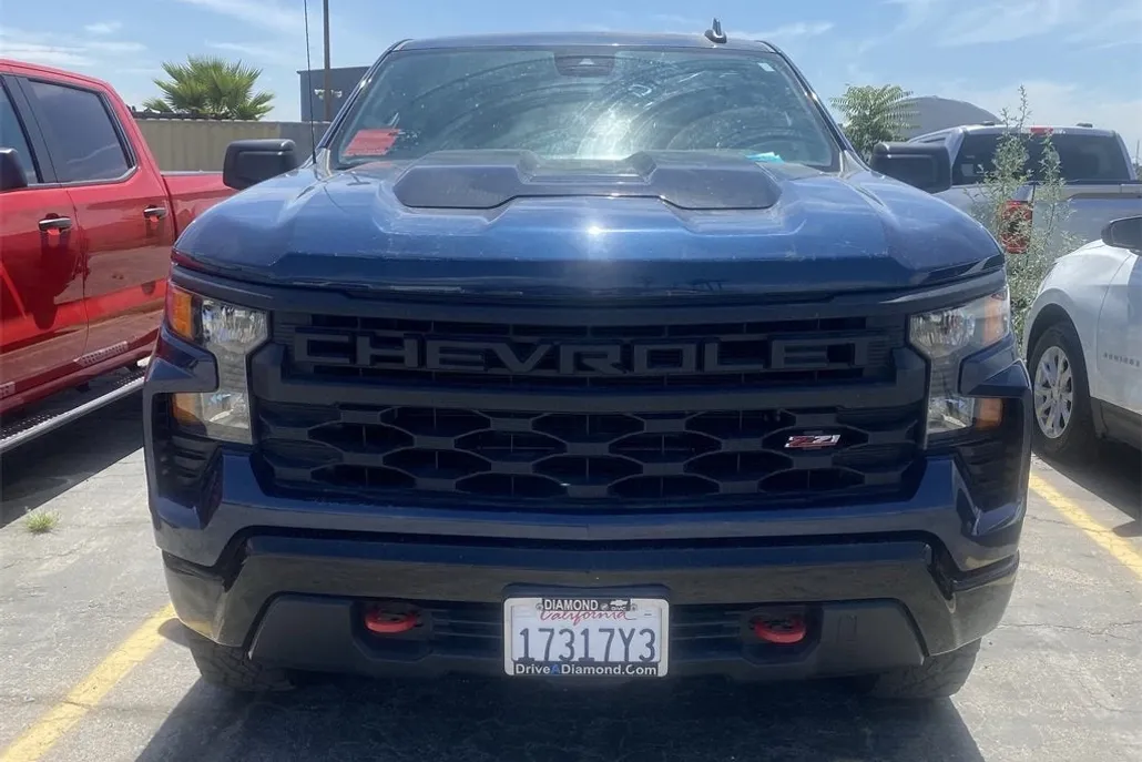 2022 Chevrolet Silverado 1500 Custom Trail Boss photo 1