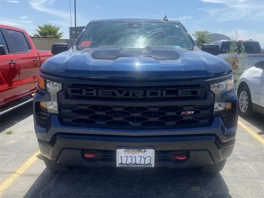 2022 Chevrolet Silverado 1500 Custom Trail Boss photo 1