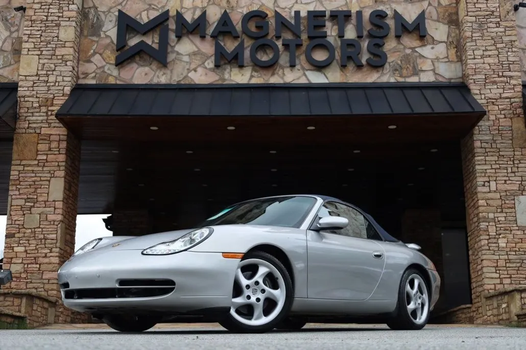 2000 Porsche 911 Cabriolet photo 1