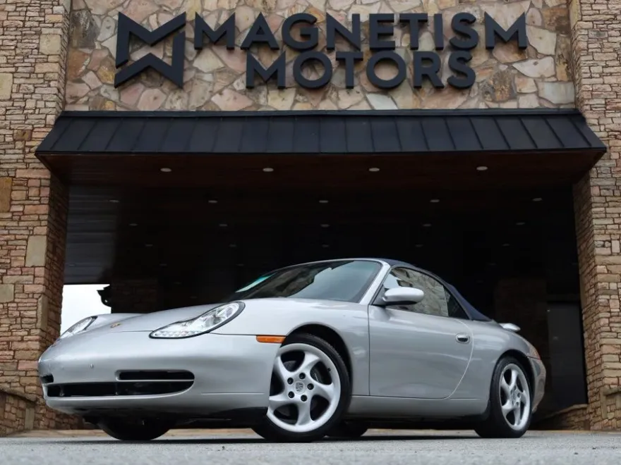 2000 Porsche 911 Cabriolet photo 1