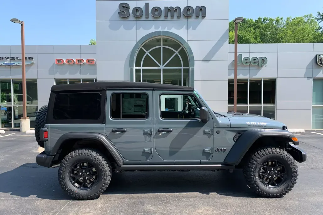 2025 Jeep Wrangler Willys photo 1
