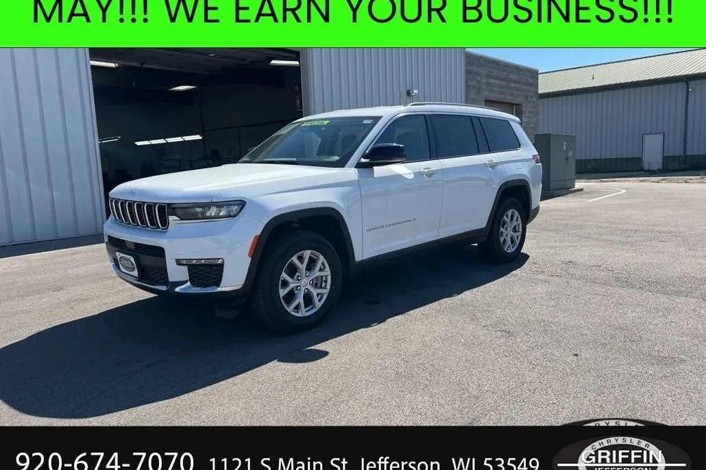 2023 Jeep Grand Cherokee Limited photo 1